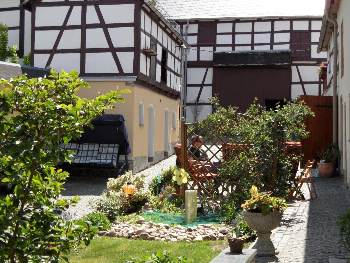 Am Brunnen Merkendorf Zeulenroda-Triebes Ngoại thất bức ảnh
